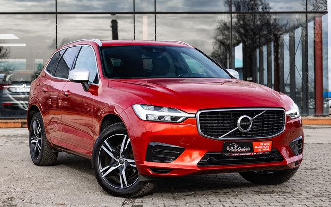 Volvo XC 60 cena 125900 przebieg: 133628, rok produkcji 2018 z Recz małe 781